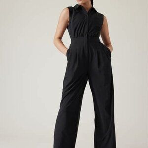 Brooklyn Heights Wide Leg Jumpsuit Black Size 6 New with Tag